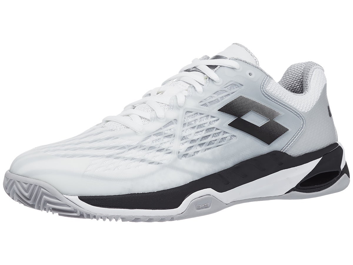 Lotto Mirage 100 Clay - all white/all black