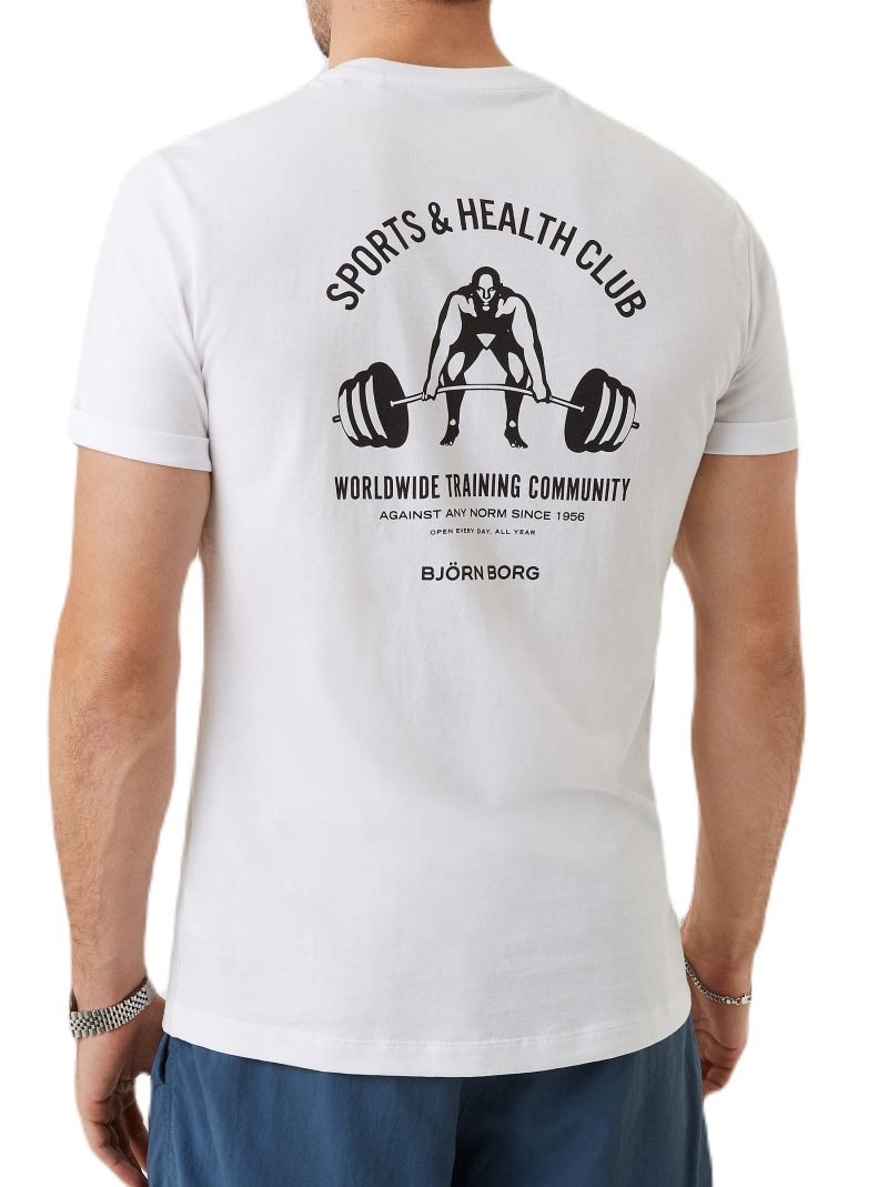Björn Borg Borg Breeze T-Shirt - brilliant white