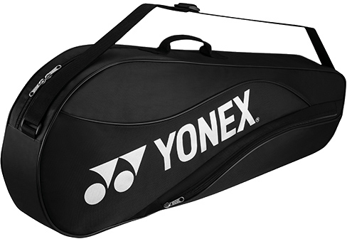Yonex Racquet Bag 3 Pack - black/silver