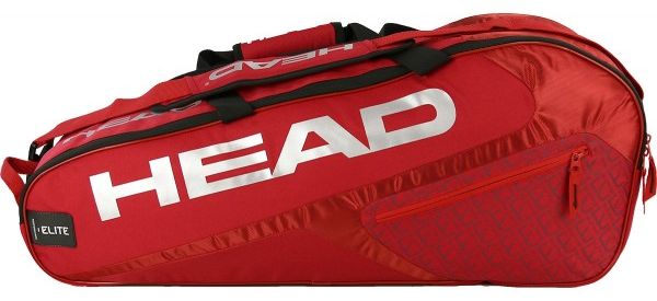 Head Elite 6R Combi - red/red