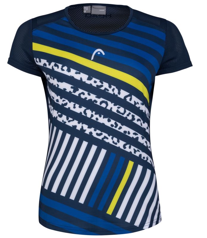Head Sammy T-Shirt G - dark blue/print vision