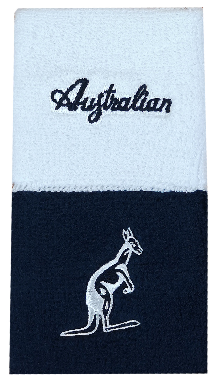 Australian Wristband H8 2P- blu/bianco
