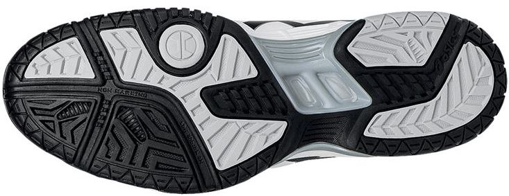 asics-gel-game-5-white-black-silver-1 Asics Gel-Game 5 - white/black/silver