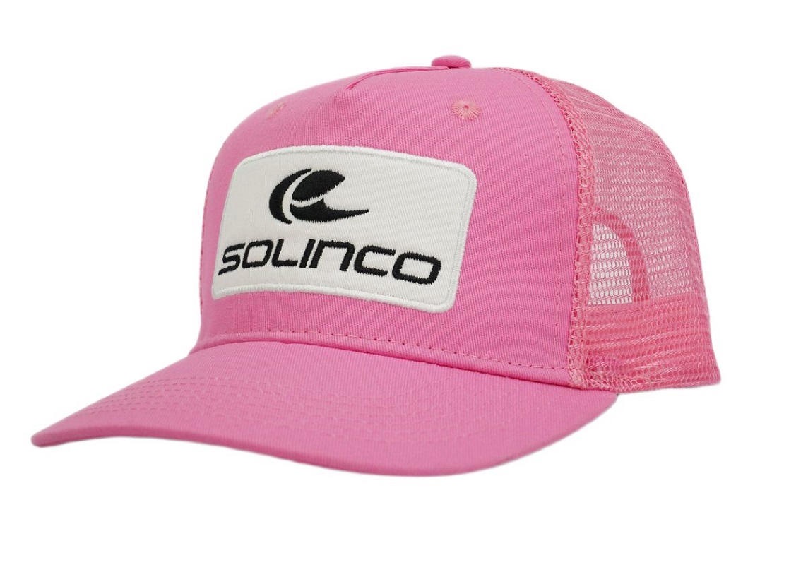 Solinco Trucker Cap - pink