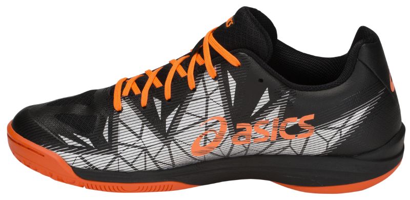 asics-gel-fastball-3-black-shocking-orange-4 Asics Gel-Fastball 3 - black/shocking orange
