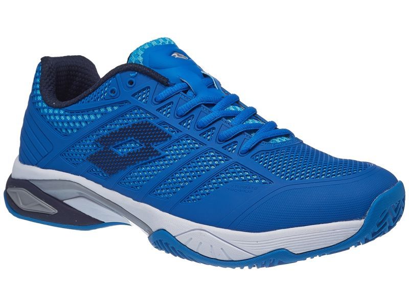 Lotto Viper Ultra IV Clay - blue/blue avi + 1p socks gratis