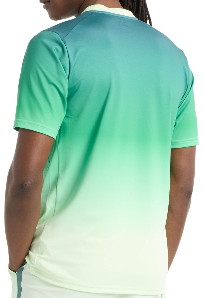New Balance Printed Tournament - green