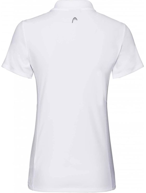 head-club-tech-polo-shirt-w-white-2 Head Club Tech Polo Shirt W - white