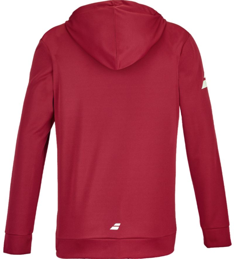 CHBA33426-LebronHoodSweat_P1-Photoroom-png-Photoroom Babolat Hood Sweat Lebron - red dahlia
