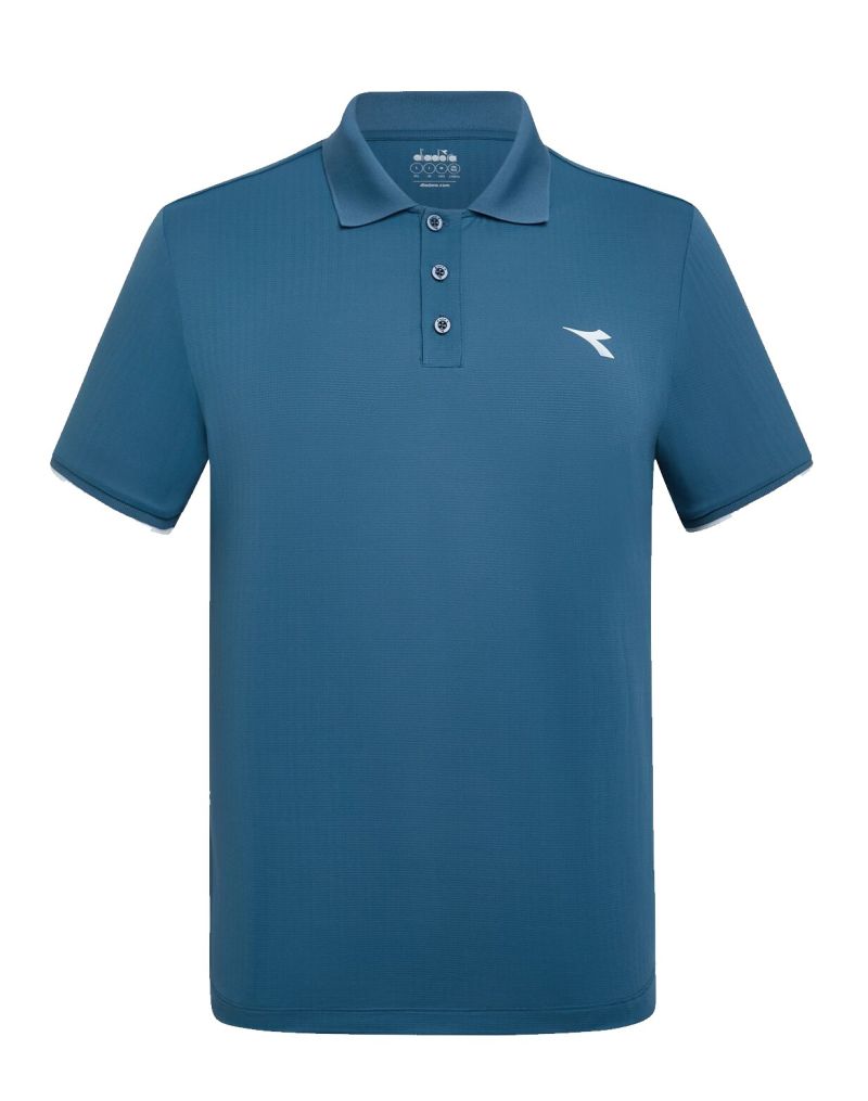 Diadora Short Sleeve Polo Icon