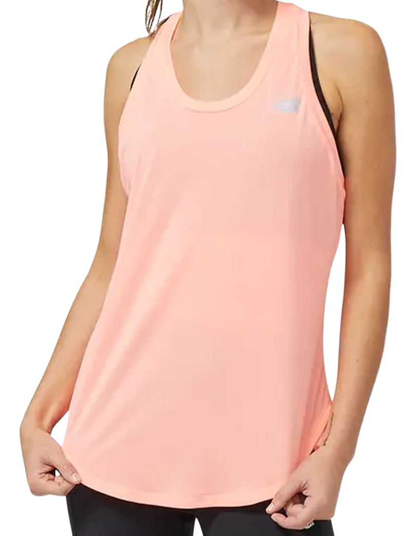 New Balance Accelerate Tank - grapefruit