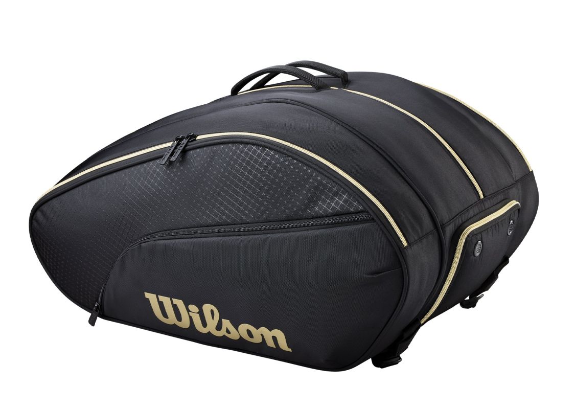 Wilson Defy V1 Padel - black/gold