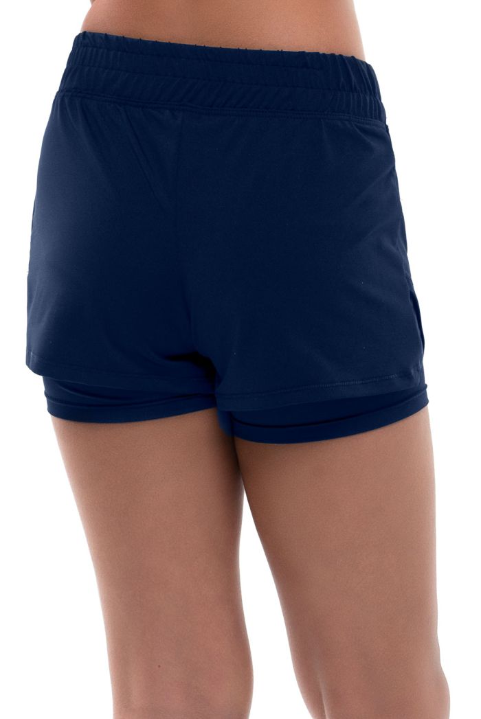 lucky-in-love-core-match-point-short-girls-navy-3 Lucky in Love Core Match Point Short Girls - navy