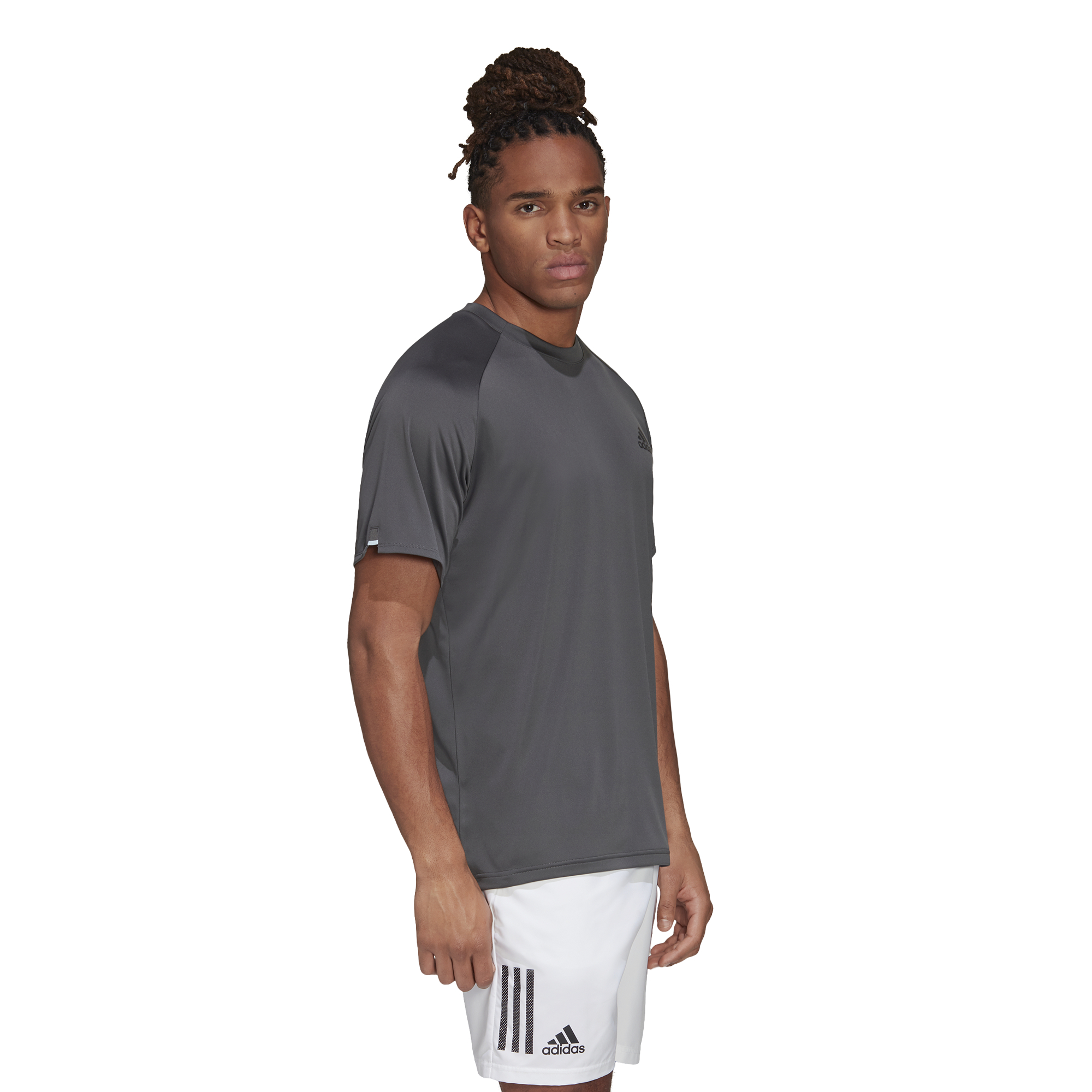Adidas Club C/B Tee M - grey six/black