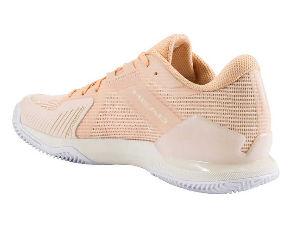 Head Sprint Pro 4.0 Clay - apricot/vanilla Head Sprint Pro 4.0 Clay - apricot/vanilla