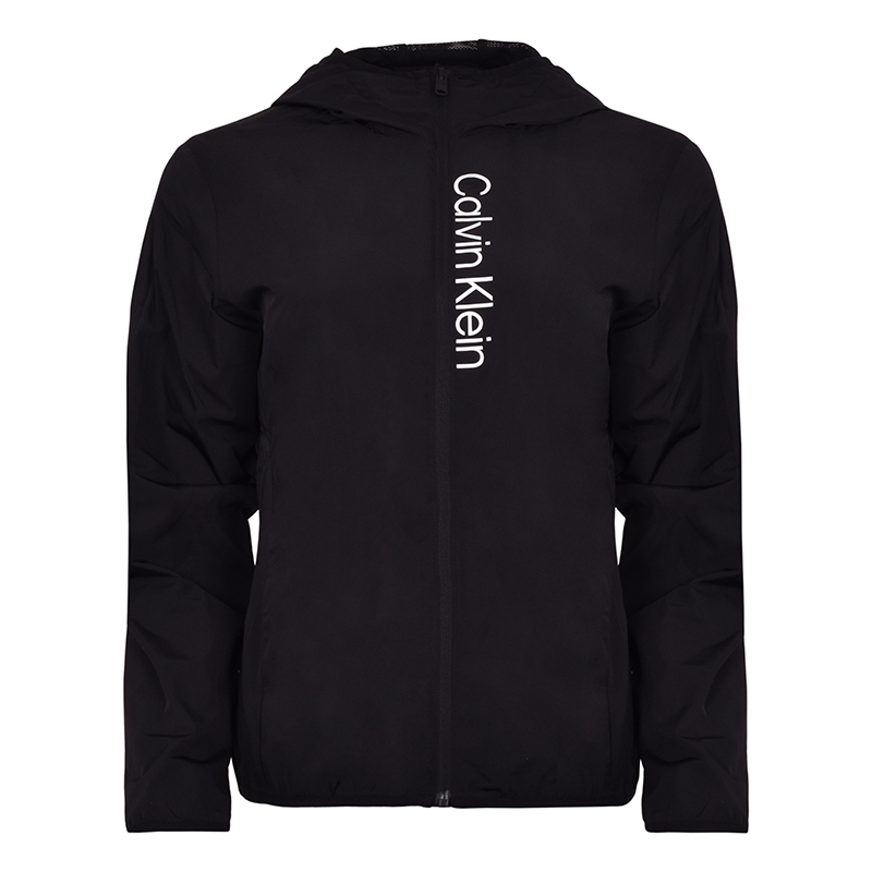 Calvin Klein Woven Jacket - black Calvin Klein Woven Jacket - black