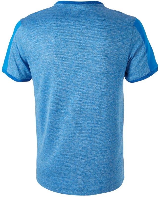 lotto-dragon-tech-ii-tee-blue-melange-blue-2 Lotto Dragon Tech II Tee - blue melange/blue