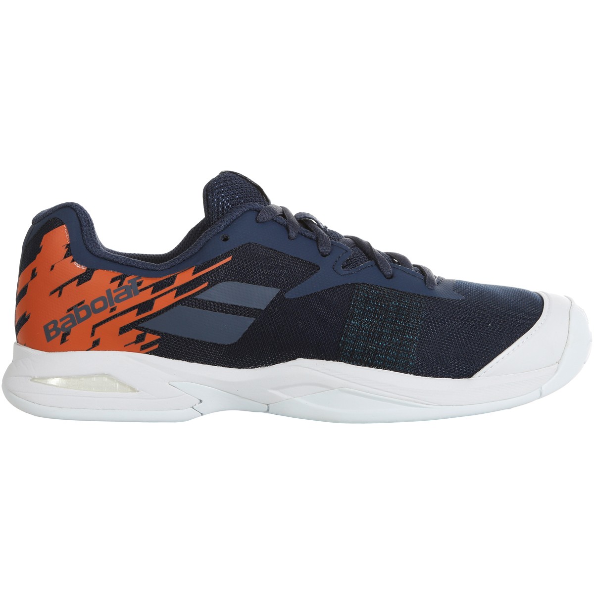 Babolat Jet All Court Junior - white/pureed pumpkin