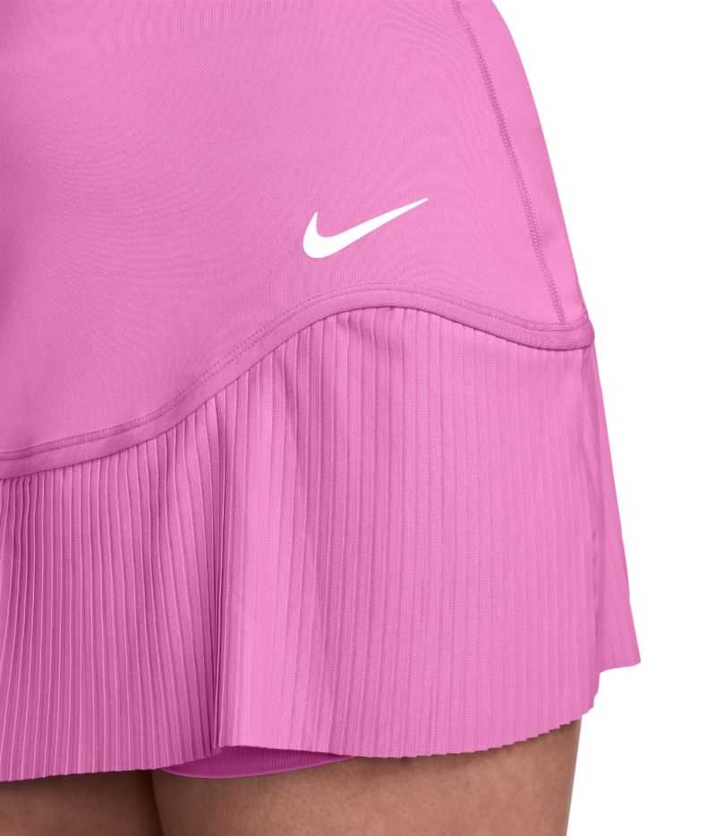 pink tennis skirt nike
