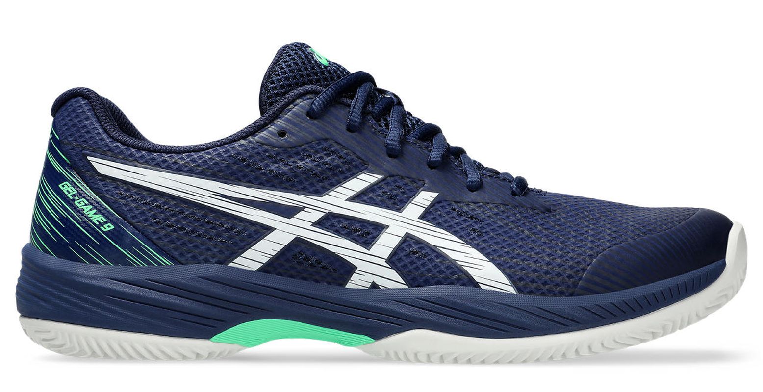 Asics Gel-Game 9 Clay/OC - blue expanse/white