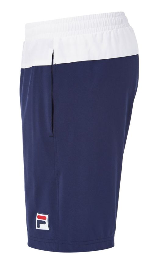 Fila Shorts Lasse M - peacoat blue/white