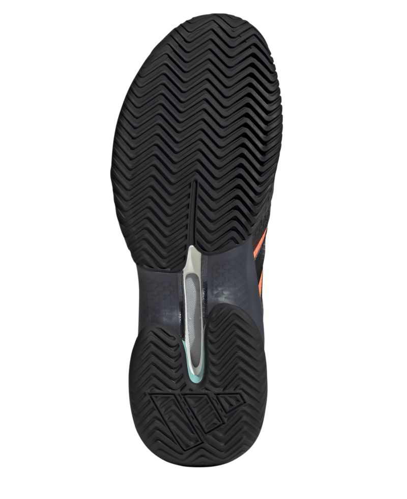 Adidas Barricade 14 M - flash aqua/core black/lucid orange