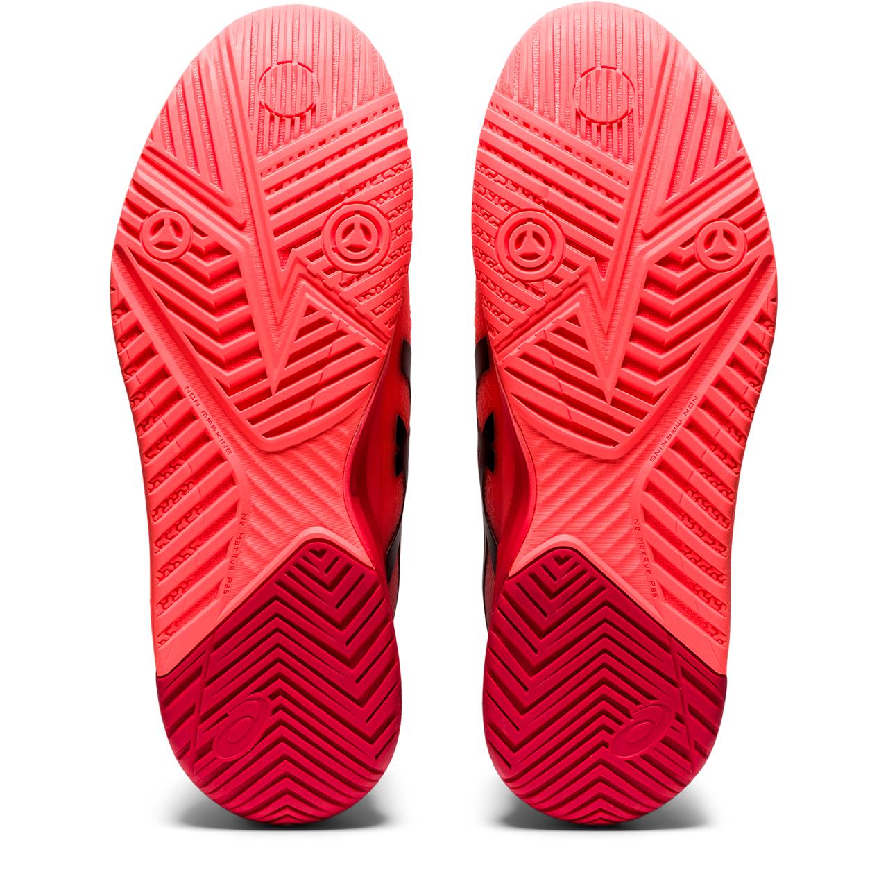 Asics Gel-Resolution 8 Tokyo - sunrise red/eclipse black