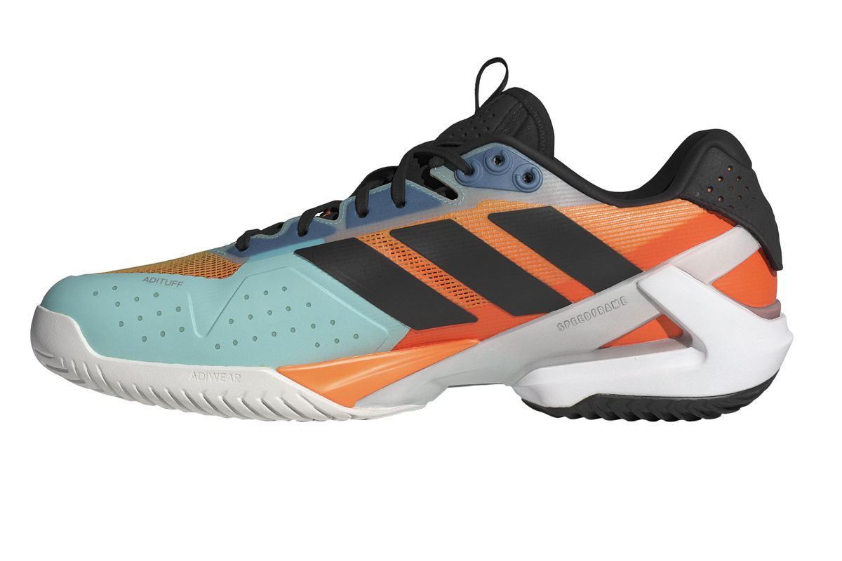 Adidas Adizero Ubersonic 5 M - aqua/core black/lucid orange
