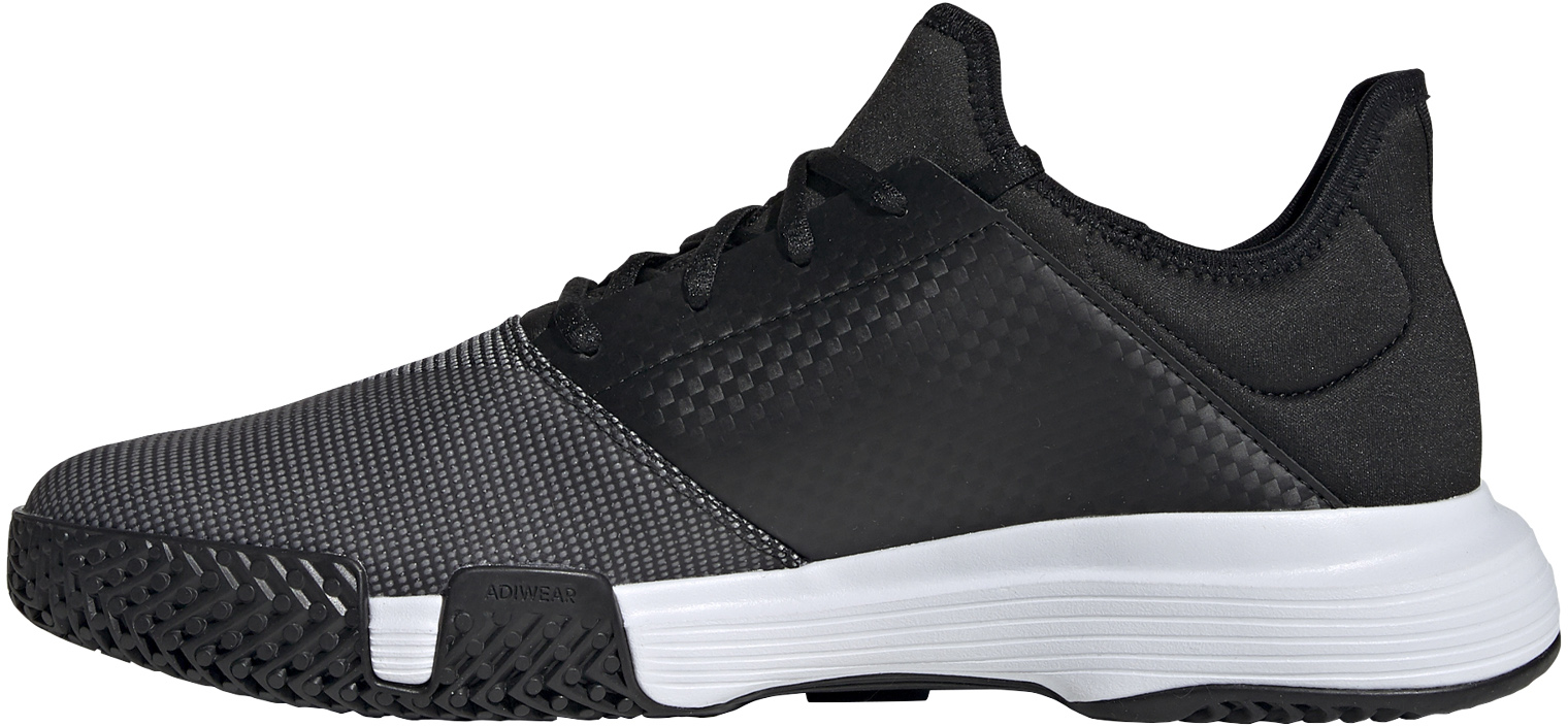 Adidas GameCourt M - core black/cloud white/grey six