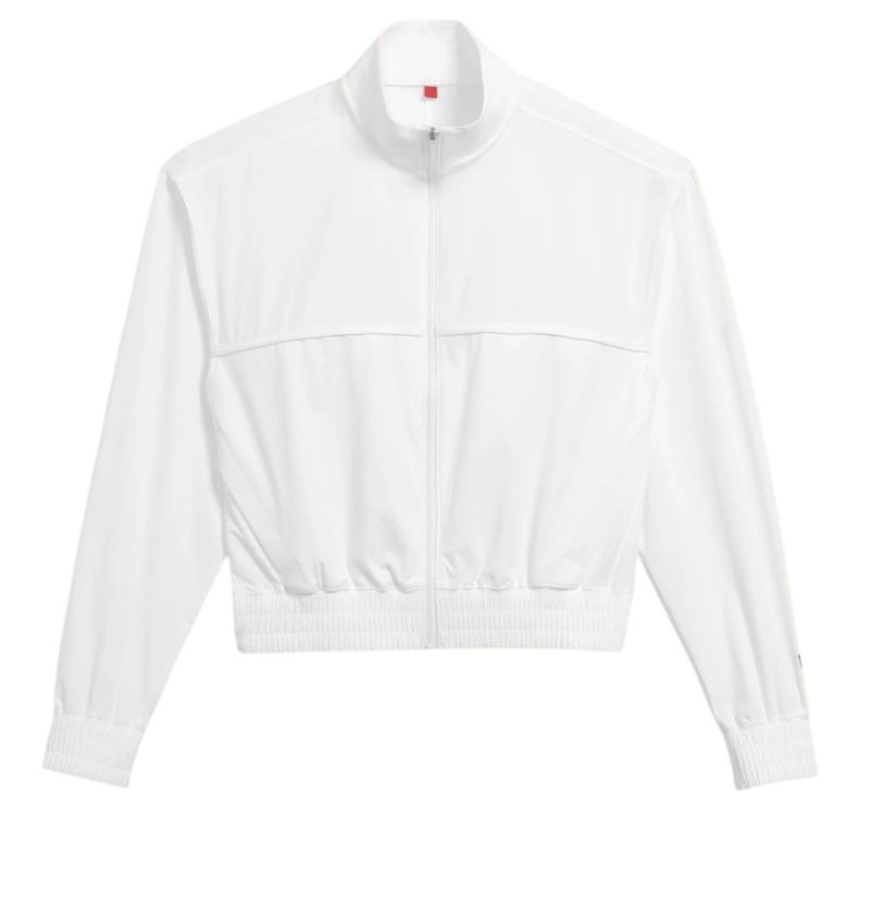 WilsonWarmUpJacketWhite Wilson Warm-Up
