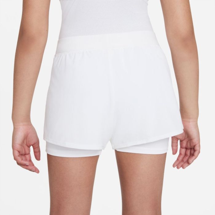 Nike Court Dri-Fit Victory Short G - white/black