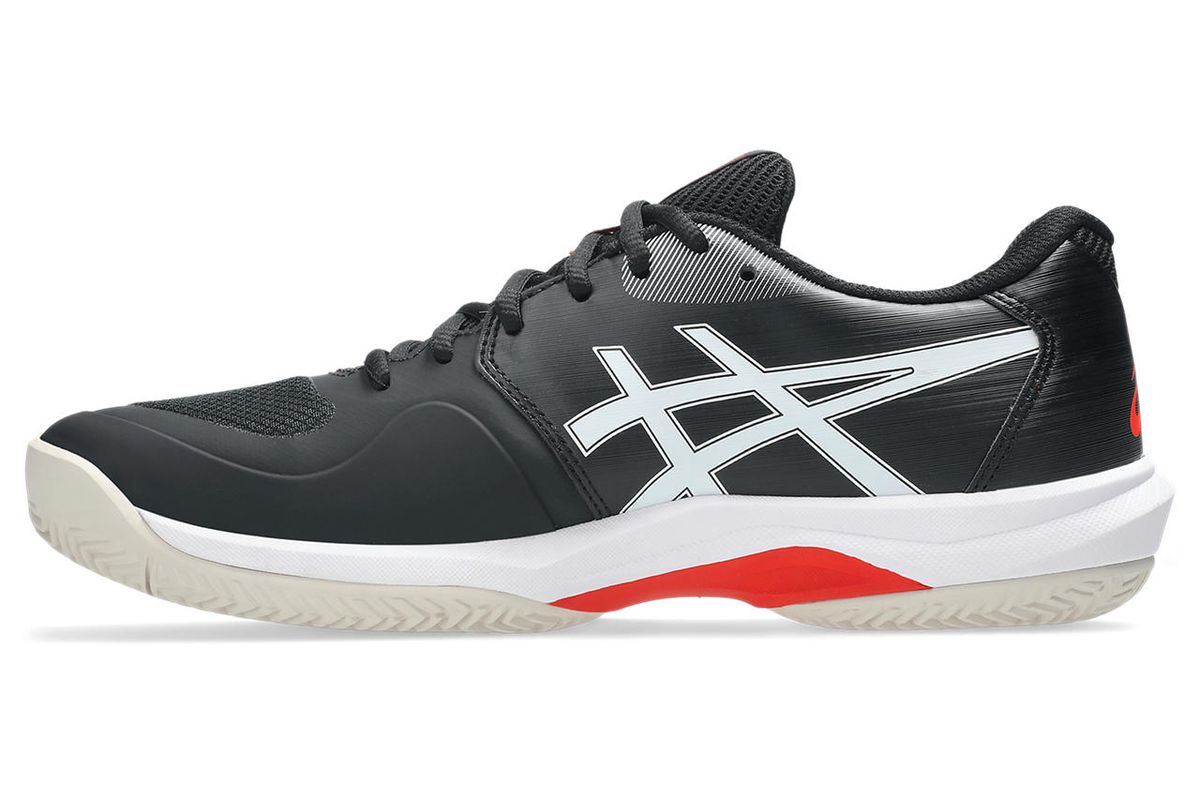 Asics Game FF Clay/OC - black/cherry tomato Asics Game FF Clay/OC - black/cherry tomato