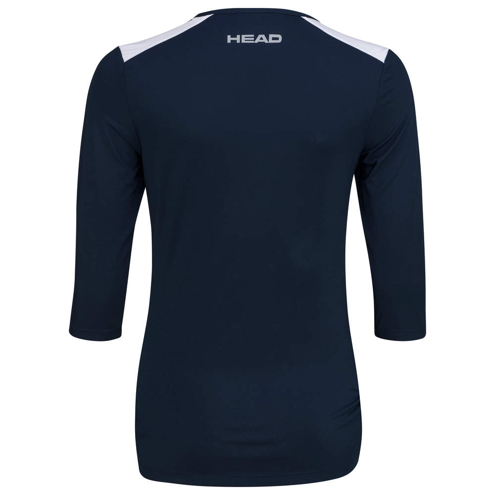 Head Club 22 Tech 3/4 Shirt W