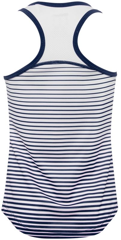 Wilson G Team Striped Tank - blue depths/white