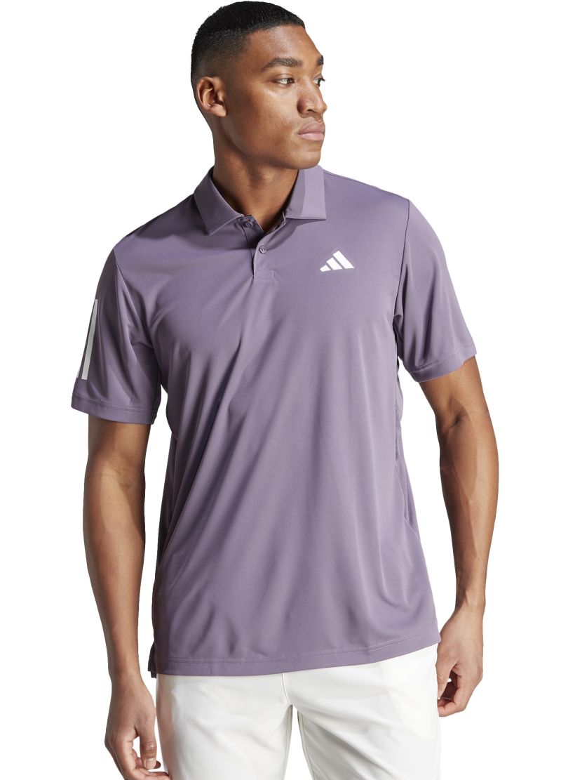 Adidas Club 3-Stripes Polo - violet