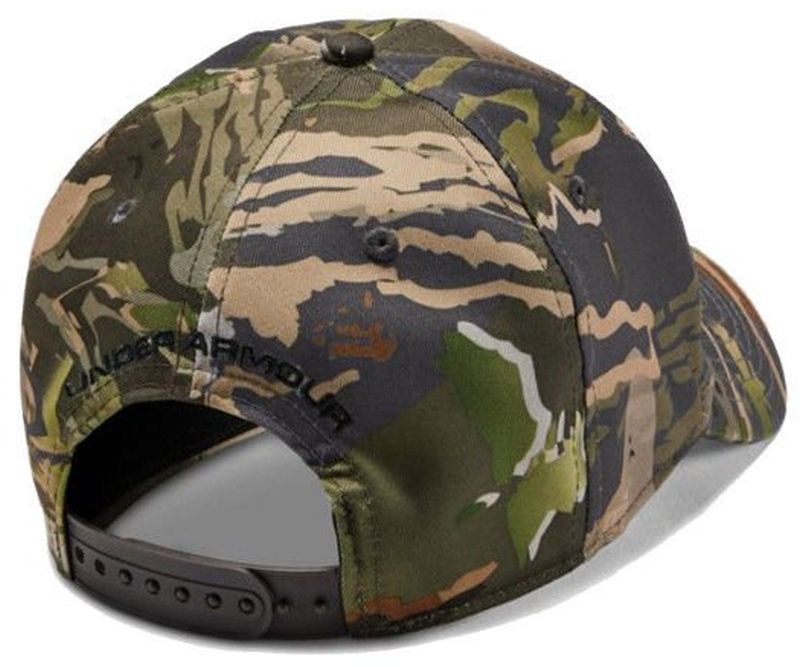 Under Armour UA Camo 2.0 Cap - ua forest camo/charcoal