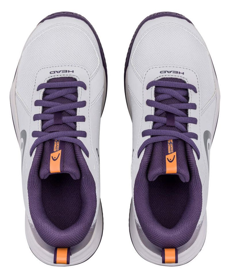 Head Sprint Court 4.0 - light grey/purple night Head Sprint Court 4.0 - light grey/purple night