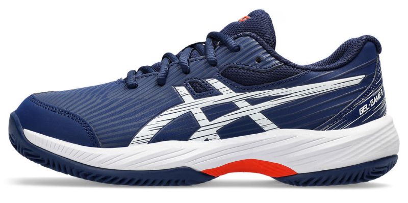 Asics Gel-Game 9 GS - blue expanse/white