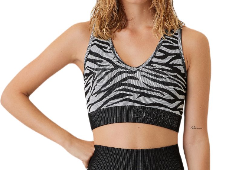 Björn Borg Sthlm Seamless Light Crop Top - multi Björn Borg Sthlm Seamless Light Crop Top - multi