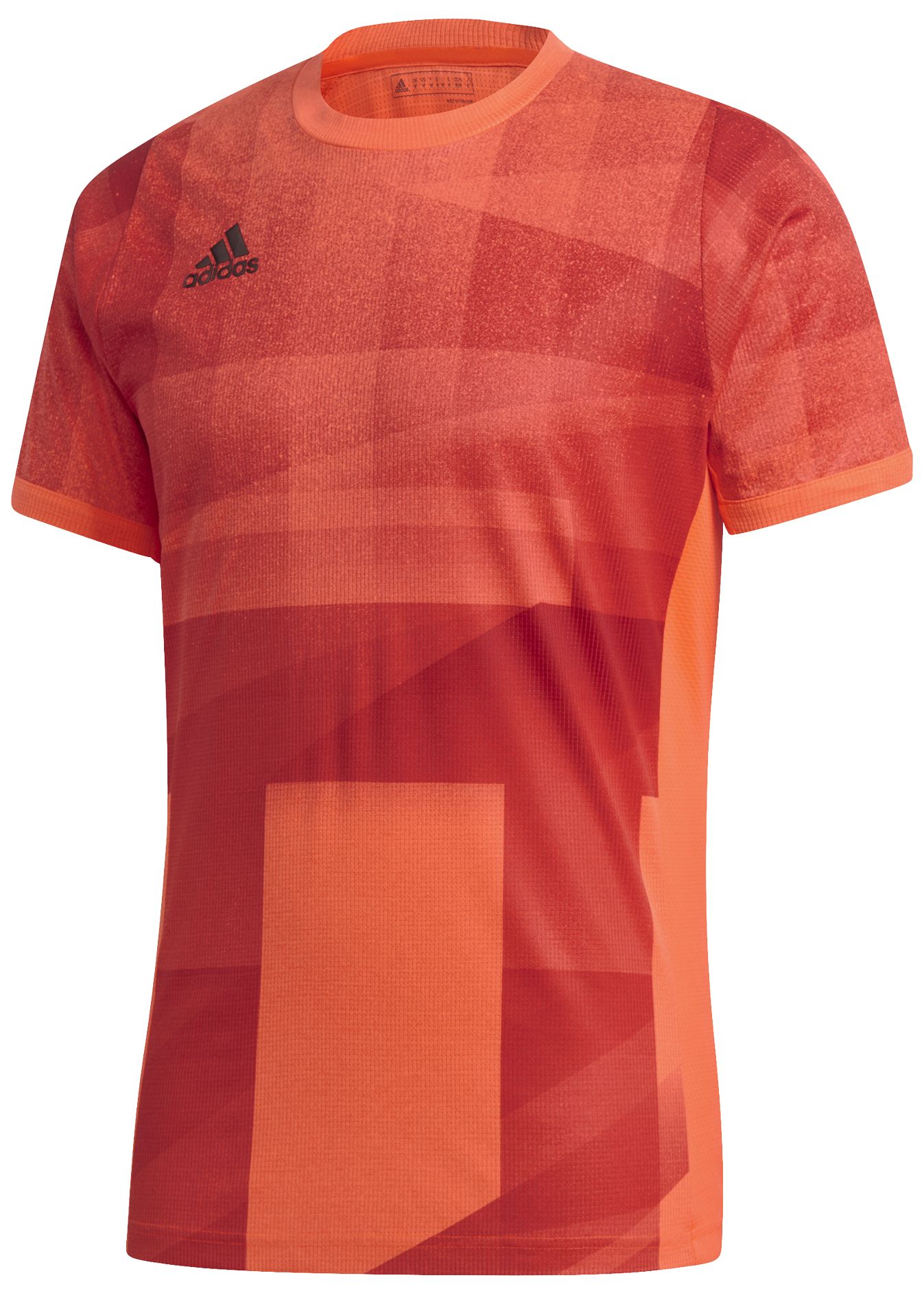 Adidas M Freelift Olympic Tee HEAT.RDY - app solar red