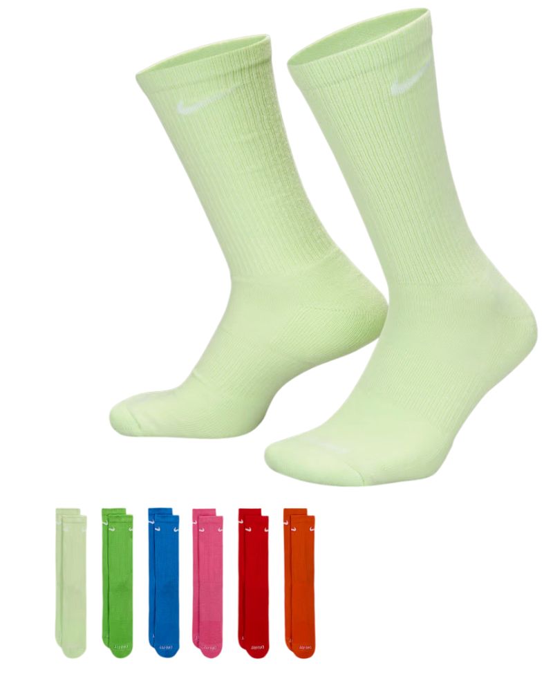 Nike Everyday Plus Cushion Crew 6P