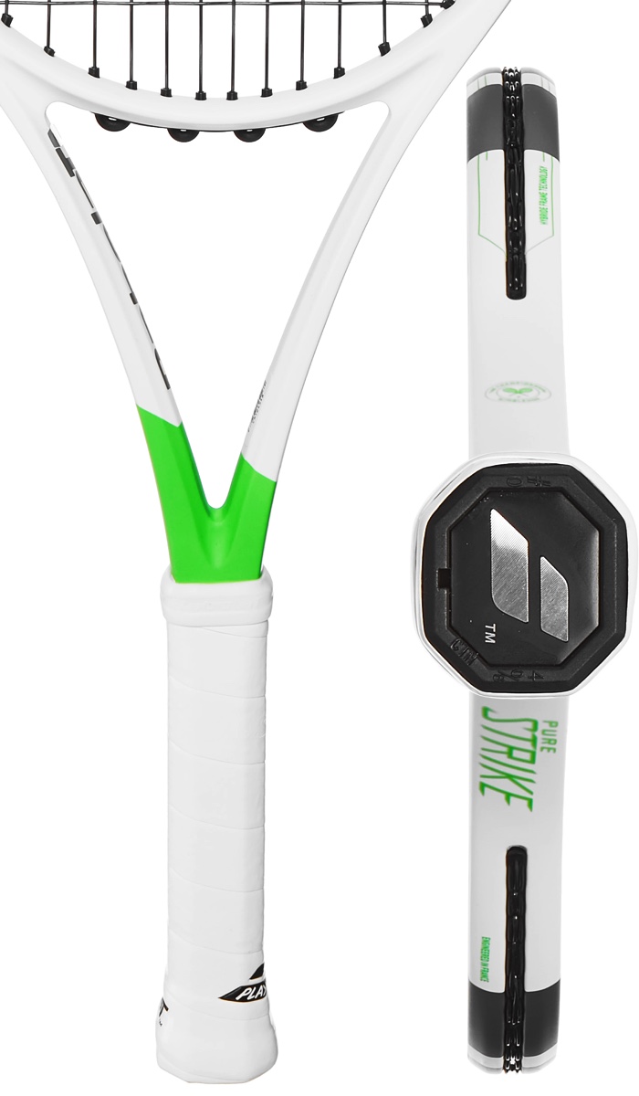 babolat-pure-strike-jr-26-wimbledon-white-green-3 Babolat Pure Strike Jr (26") Wimbledon - white/green