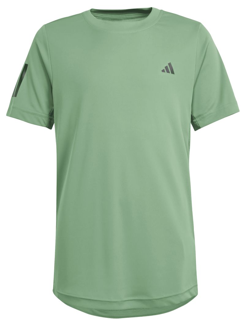 Adidas B Club 3 Stripes Tennis Shirt