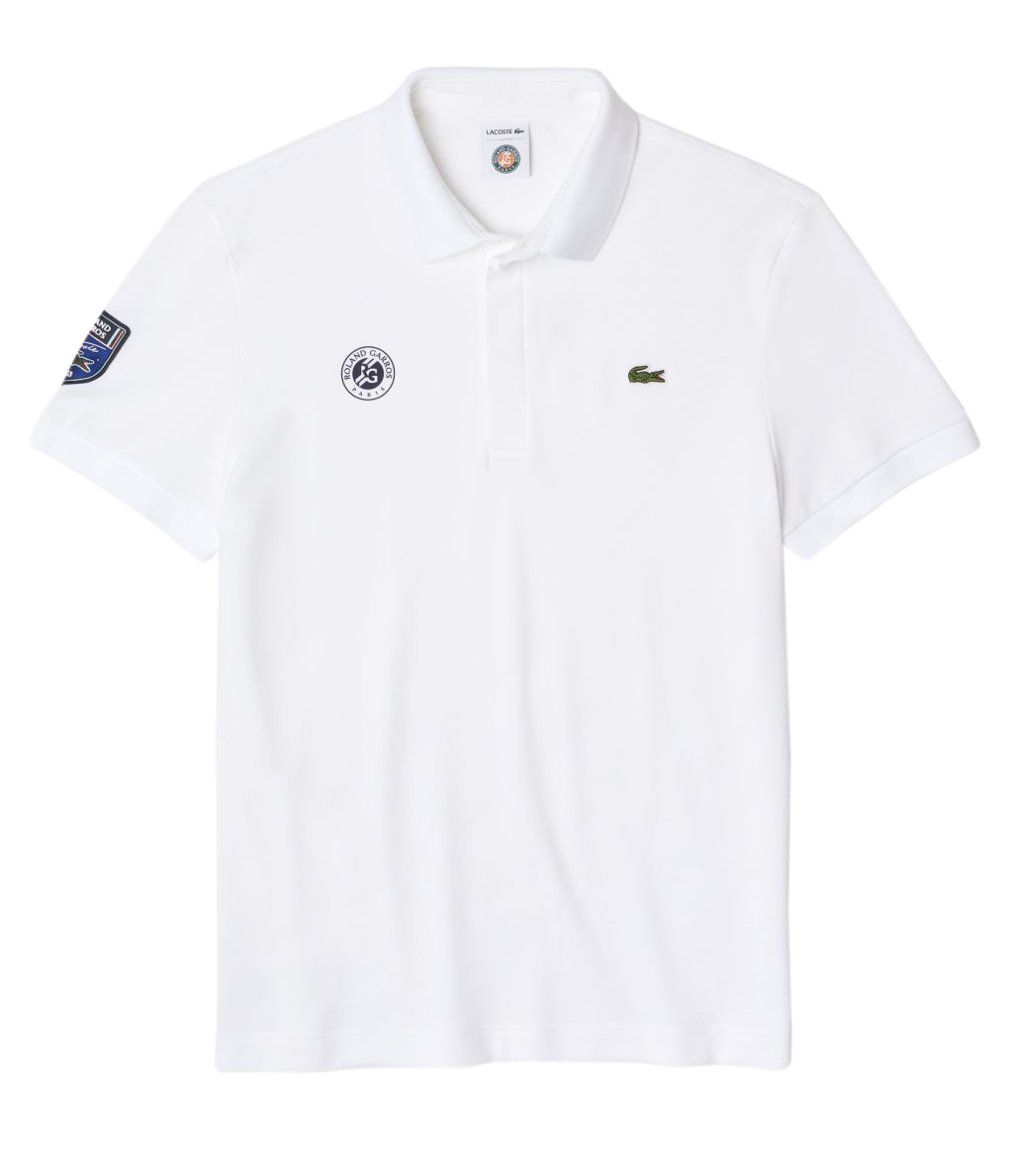 Lacoste Men's SPORT Roland Garros Edition Stretch Cotton Polo