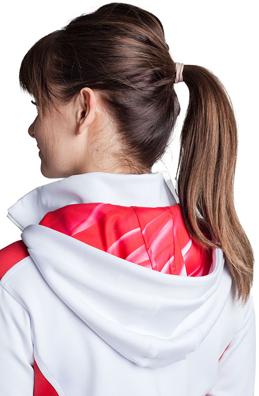 Hummel by UpToU Jacket - white