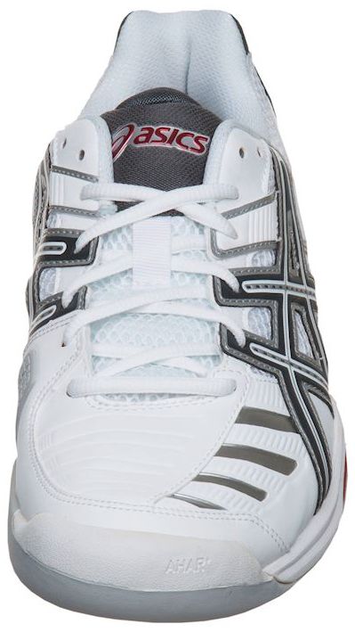 Asics Gel-Challenger 9 Indoor - white/charcoal/red