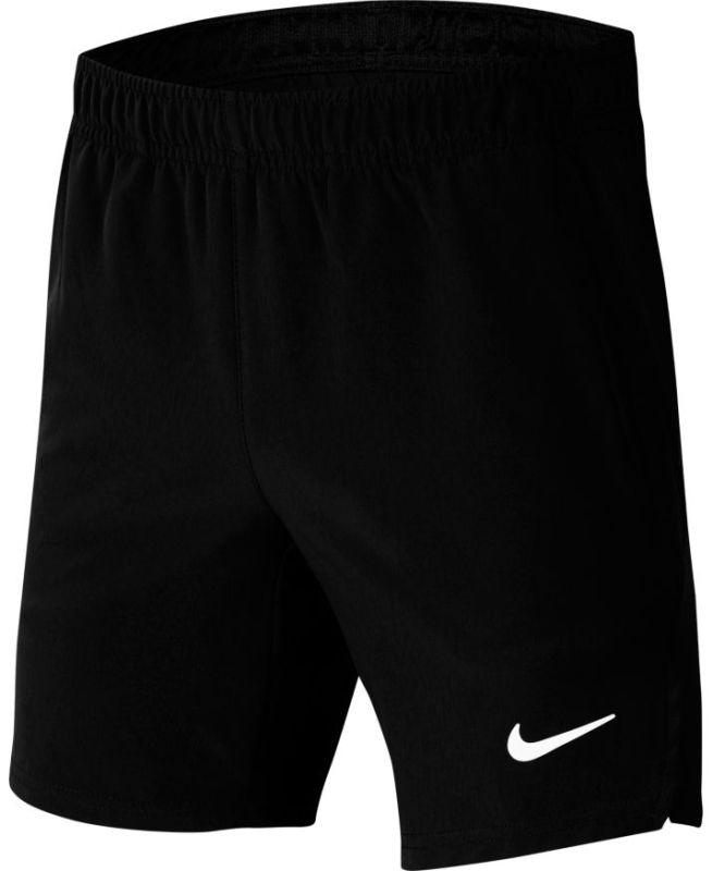 Nike Boys Court Flex Ace Short - black/white