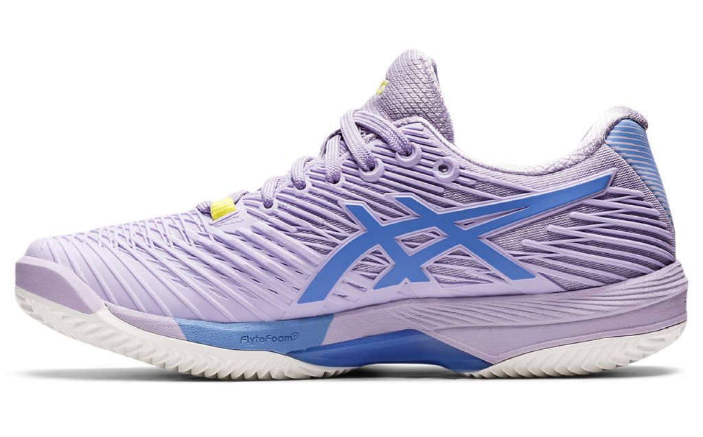 Asics Solution Speed Ff Periwinkle Tennis Shoes Asics Solution