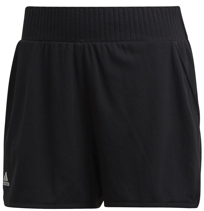 Adidas Club High Rise Shorts W - black/matte silver Adidas Club High Rise Shorts W - black/matte silver
