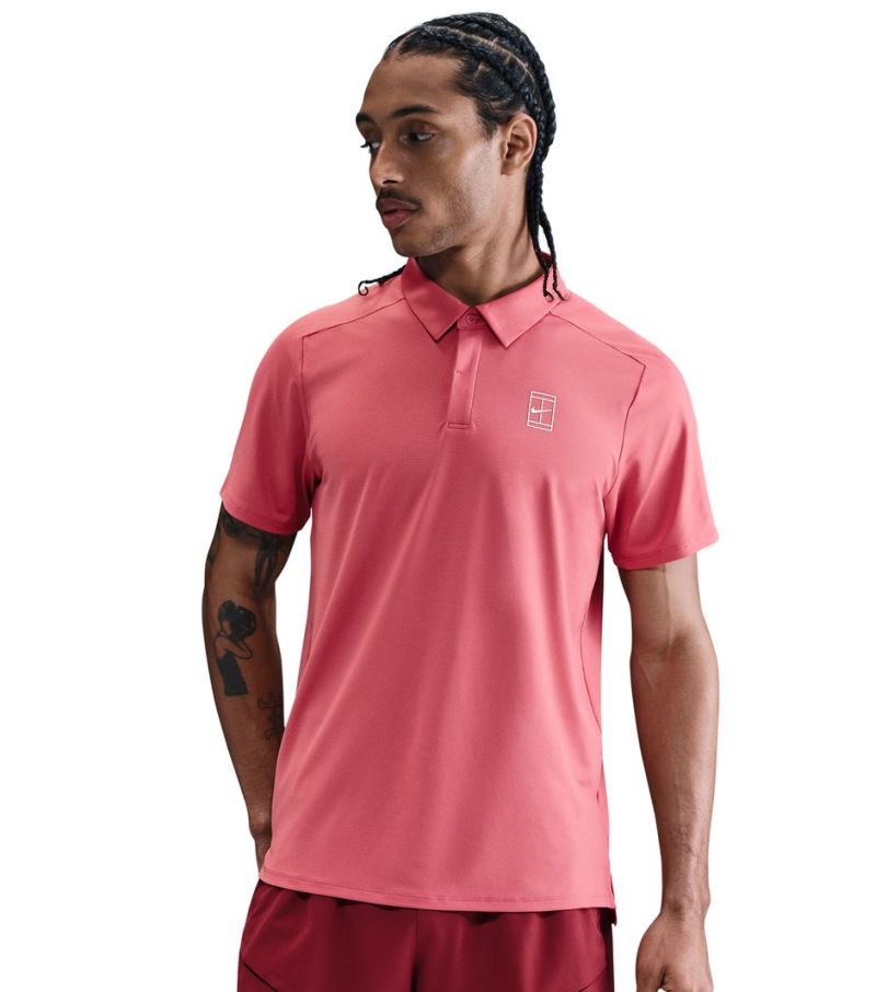 Nike Court Advantage Dri-Fit - adobe/white